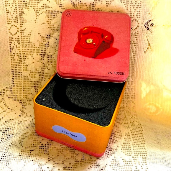 Fossil watch box - Picture 2 of 7